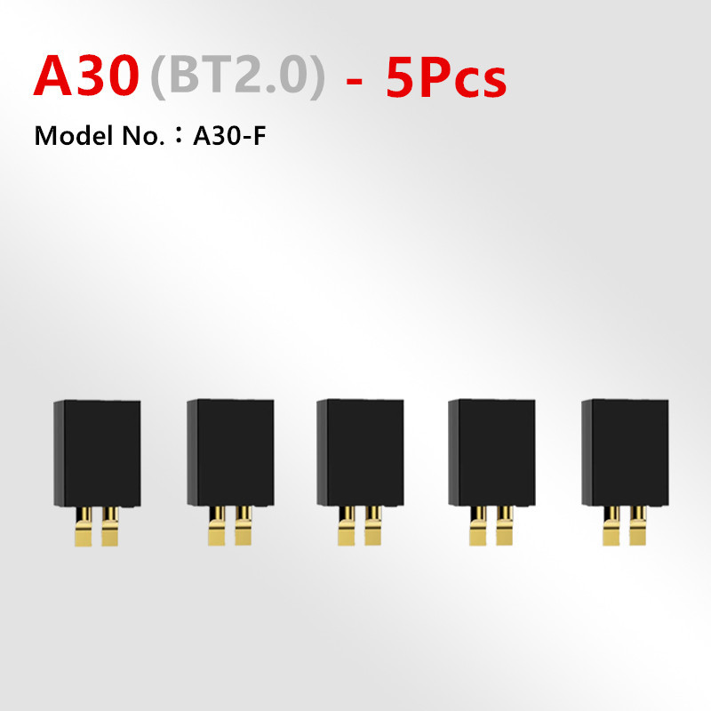 5Pcs GAONENG A30/BT2.0 Female  - Drone Battery Plate avaliação e preço