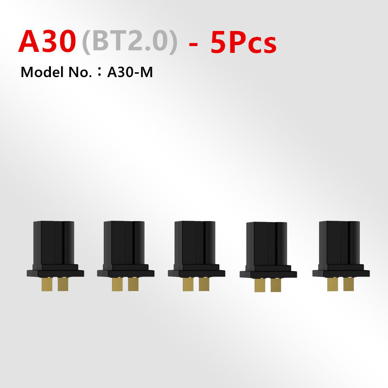 5Pcs GAONENG A30/BT2.0 Female  - Drone Battery Plate avaliação e preço