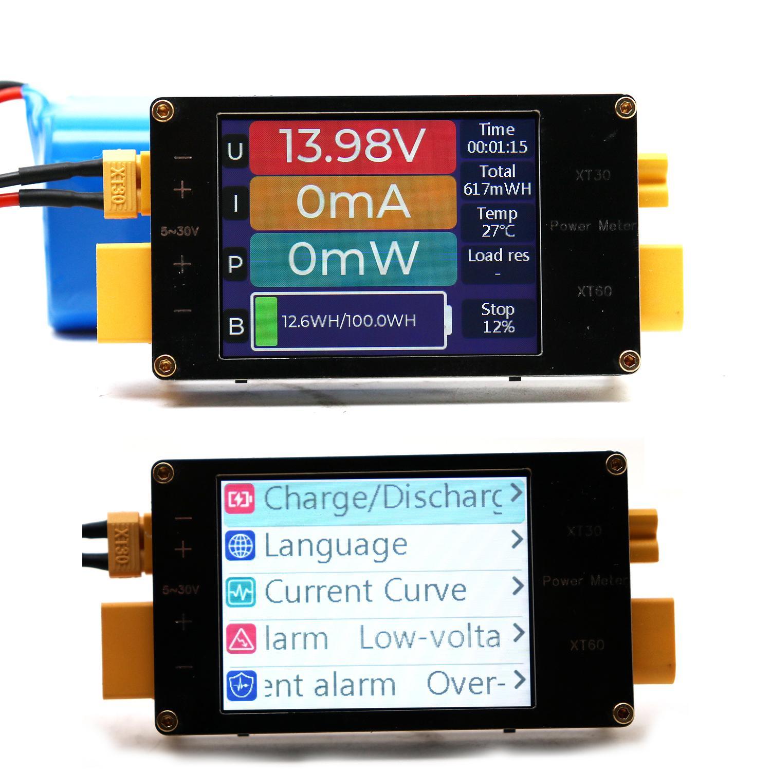 2.4Inch Display Power Meter XT - Drone Battery Voltage Checker avaliação e preço