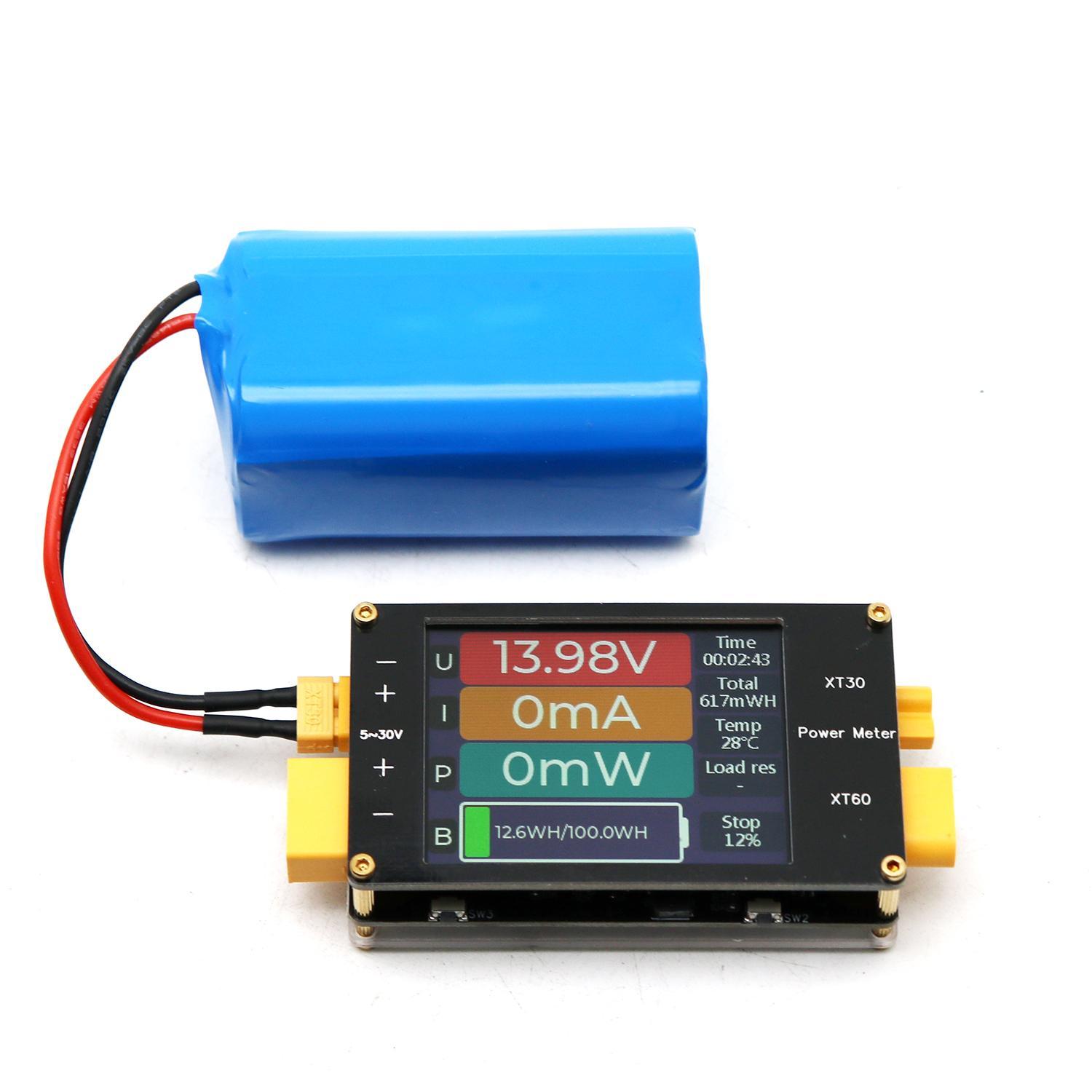 2.4Inch Display Power Meter XT - Drone Battery Voltage Checker avaliação e preço