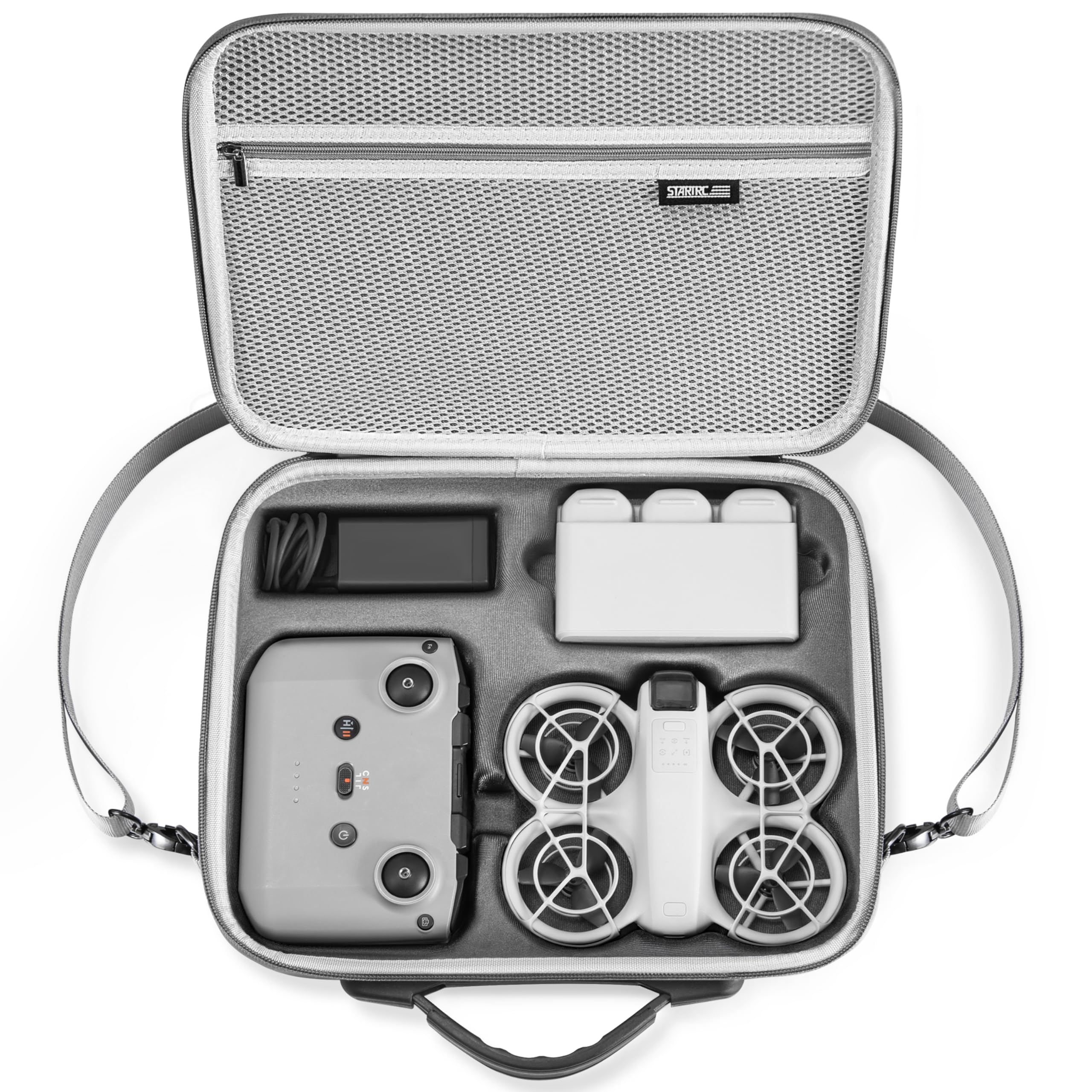 Portable PU Storage Carrying C - Drone Battery Bag avaliação e preço