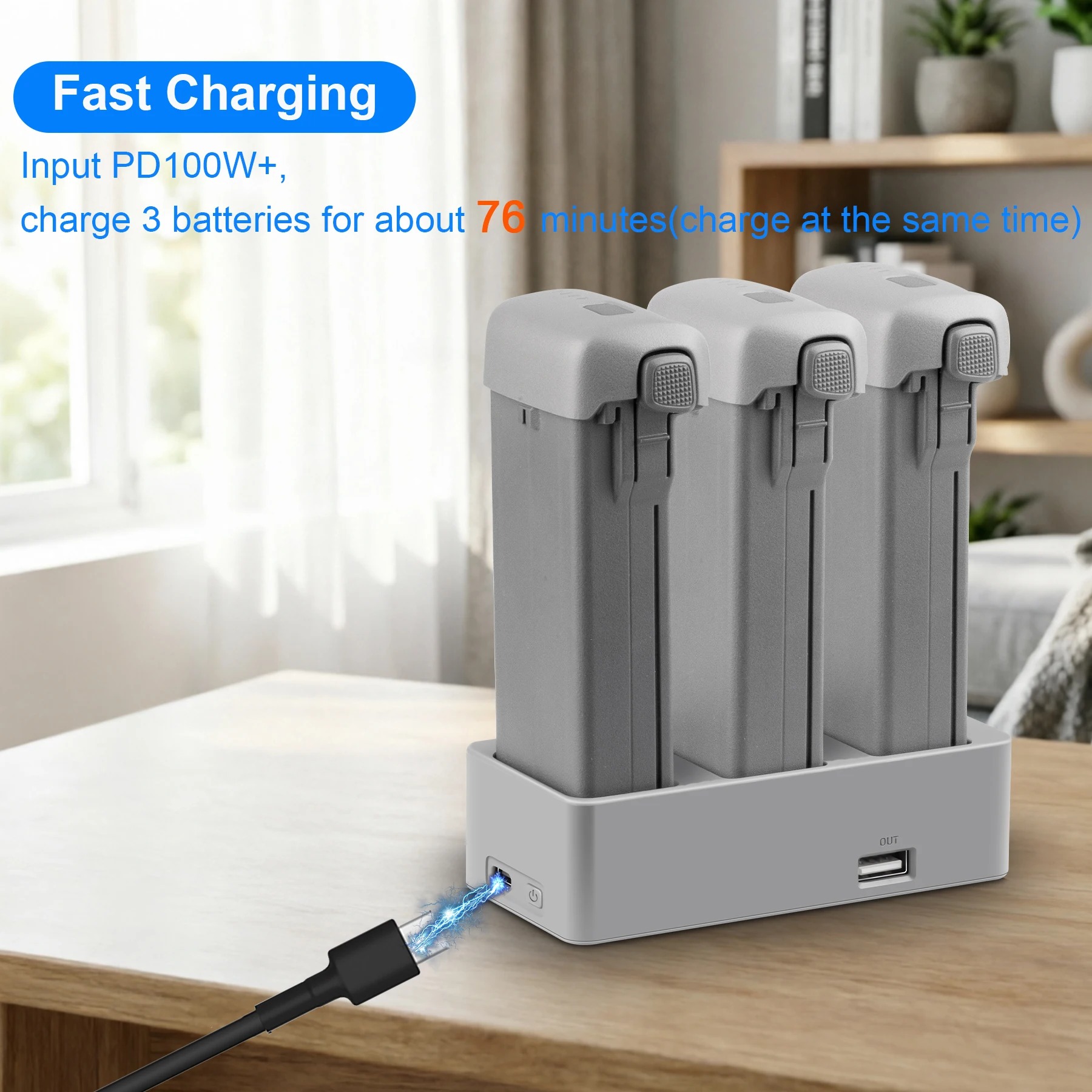 For DJI AVATA360 Drone Battery - Drone Battery Balance Charger avaliação e preço