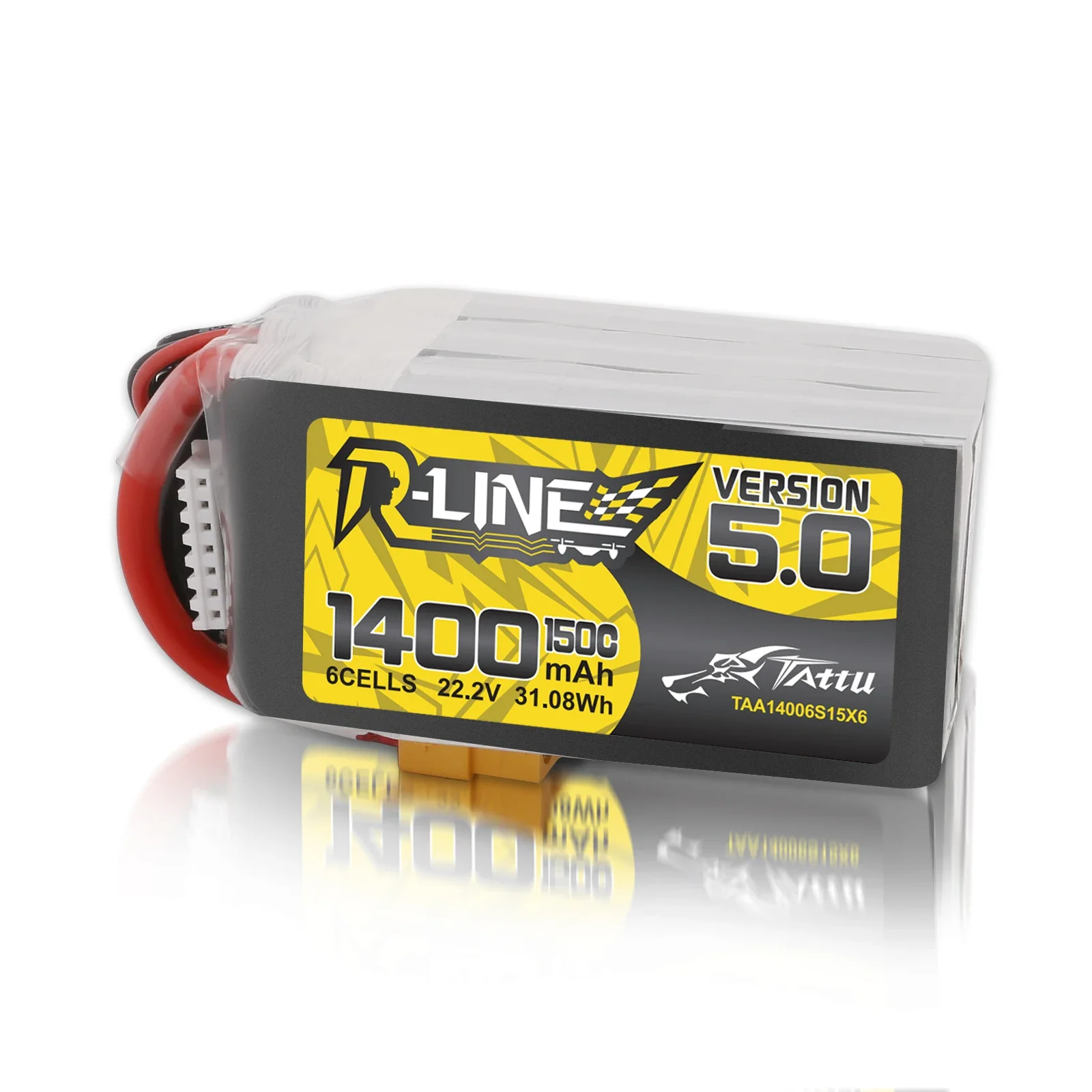 Tattu R-Line 1200mAh 1400mAh 6 - Drone Battery 6S avaliação e preço