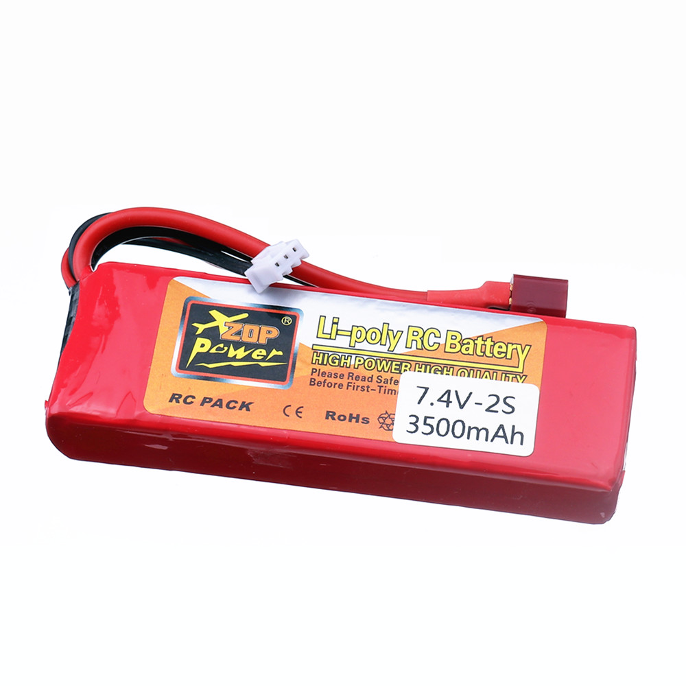 Lipo Battery 2S 7.4V 3500mah R - Drone Battery Connector avaliação e preço