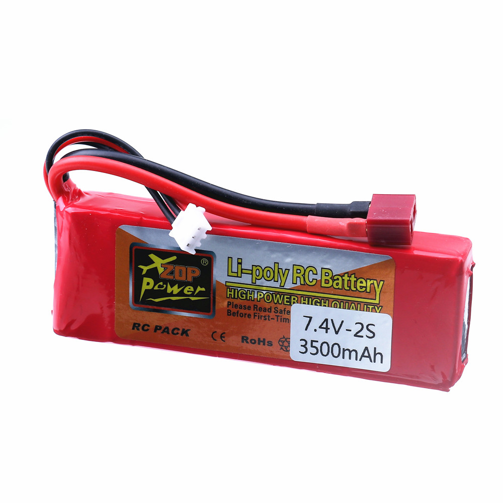 Lipo Battery 2S 7.4V 3500mah R - Drone Battery Connector avaliação e preço