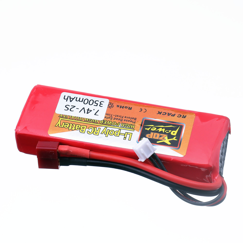 Lipo Battery 2S 7.4V 3500mah R - Drone Battery Connector avaliação e preço