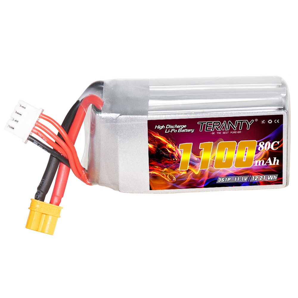 TERANTY 3S 11.1V 1100mAh 80C/1 - Drone Battery Li-Ion avaliação e preço
