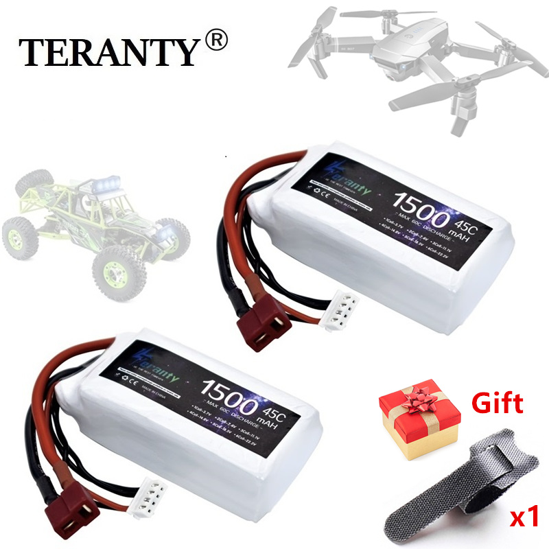 TERANTY 3s 45C 11.1V 1500mah L - Drone Battery Li-Ion avaliação e preço