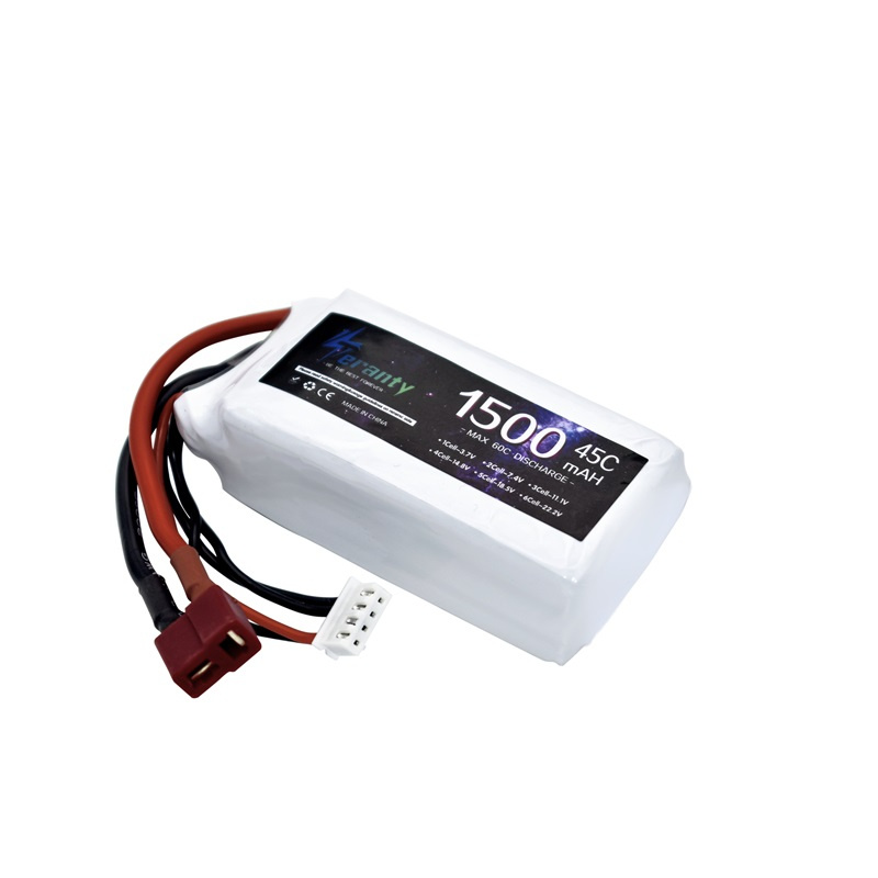 TERANTY 3s 45C 11.1V 1500mah L - Drone Battery Li-Ion avaliação e preço
