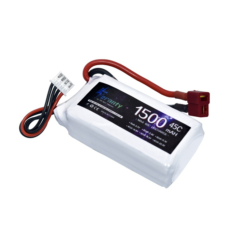 TERANTY 3s 45C 11.1V 1500mah L - Drone Battery Li-Ion avaliação e preço