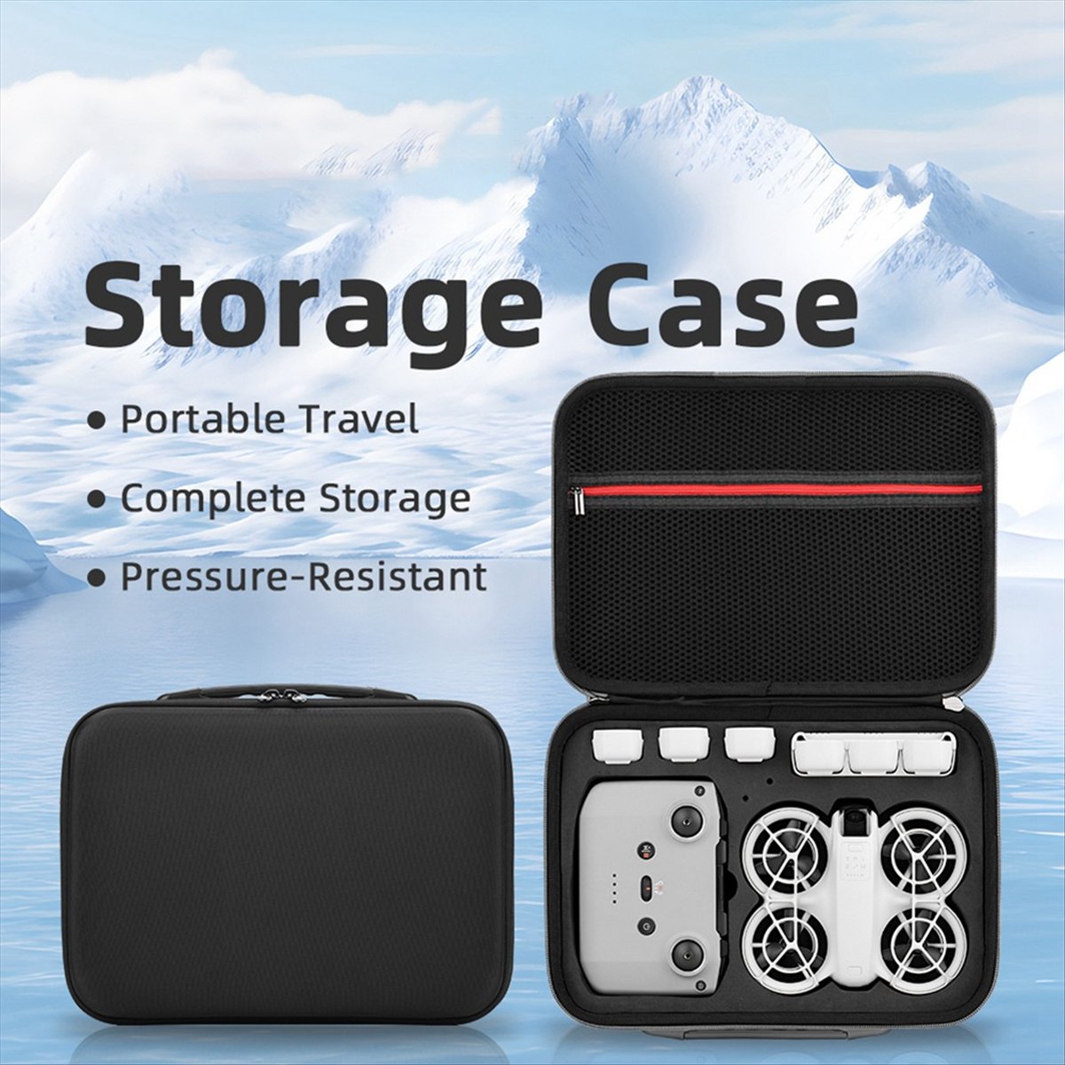 A43M Carrying Storage Bag for  - Drone Battery Strap avaliação e preço