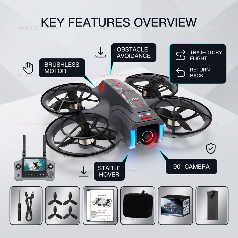 2026 New AE21 Drone 8K HD Prof - Drone Battery Box avaliação e preço