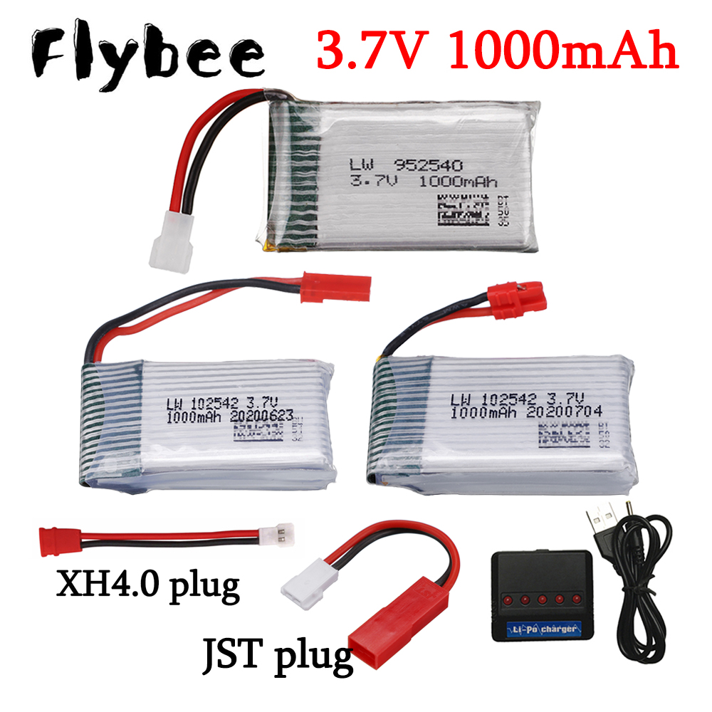 3.7V 1000MAH lipo Drone Batter - Drone Battery Lipo avaliação e preço