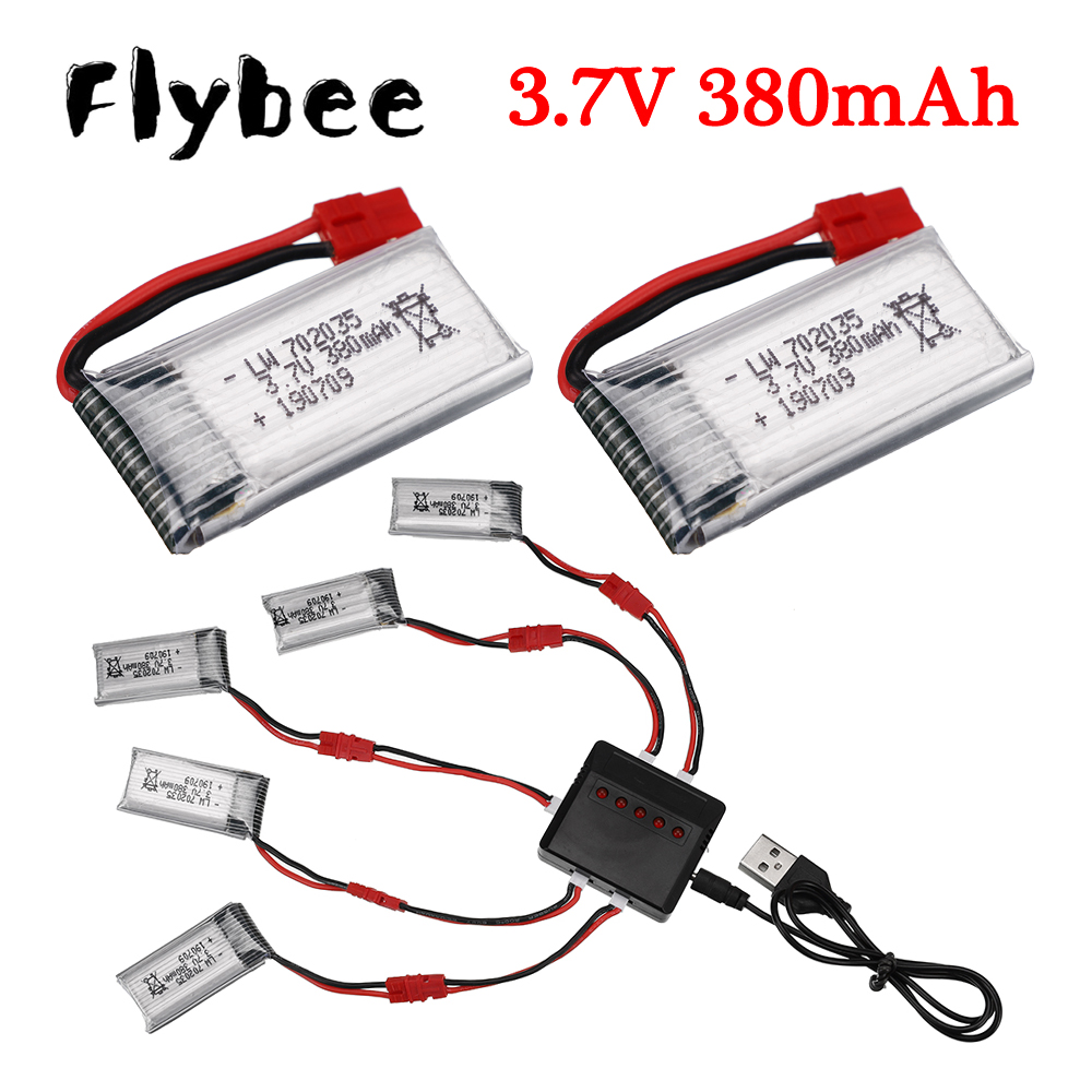3.7V 380mAh Lipo Battery With  - Drone Battery Lipo avaliação e preço