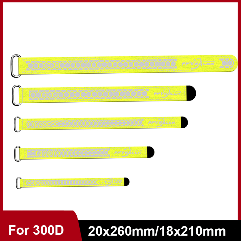 2PCS FPVRACER Kevlar Suture &  - Drone Battery Strap avaliação e preço