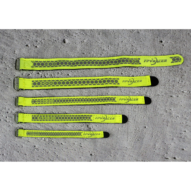 2PCS FPVRACER Kevlar Suture &  - Drone Battery Strap avaliação e preço