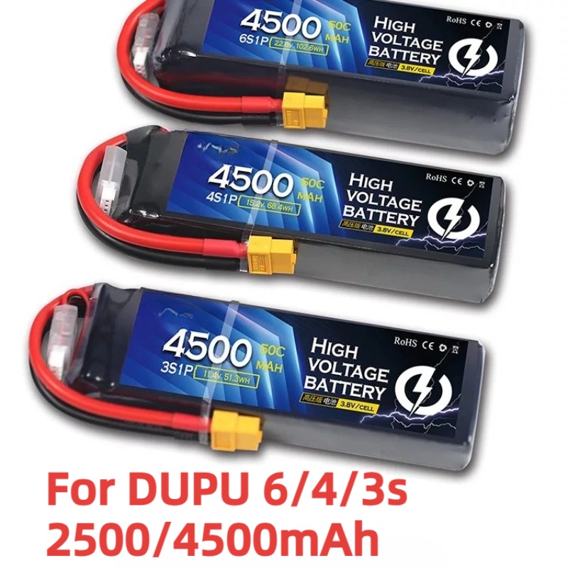 For DUPU 6s 2500mAh High Volta - Drone Battery High Voltage avaliação e preço