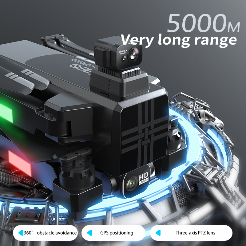 A380 Drone 4K HD Three Axis An - Drone Battery Balance Charger avaliação e preço