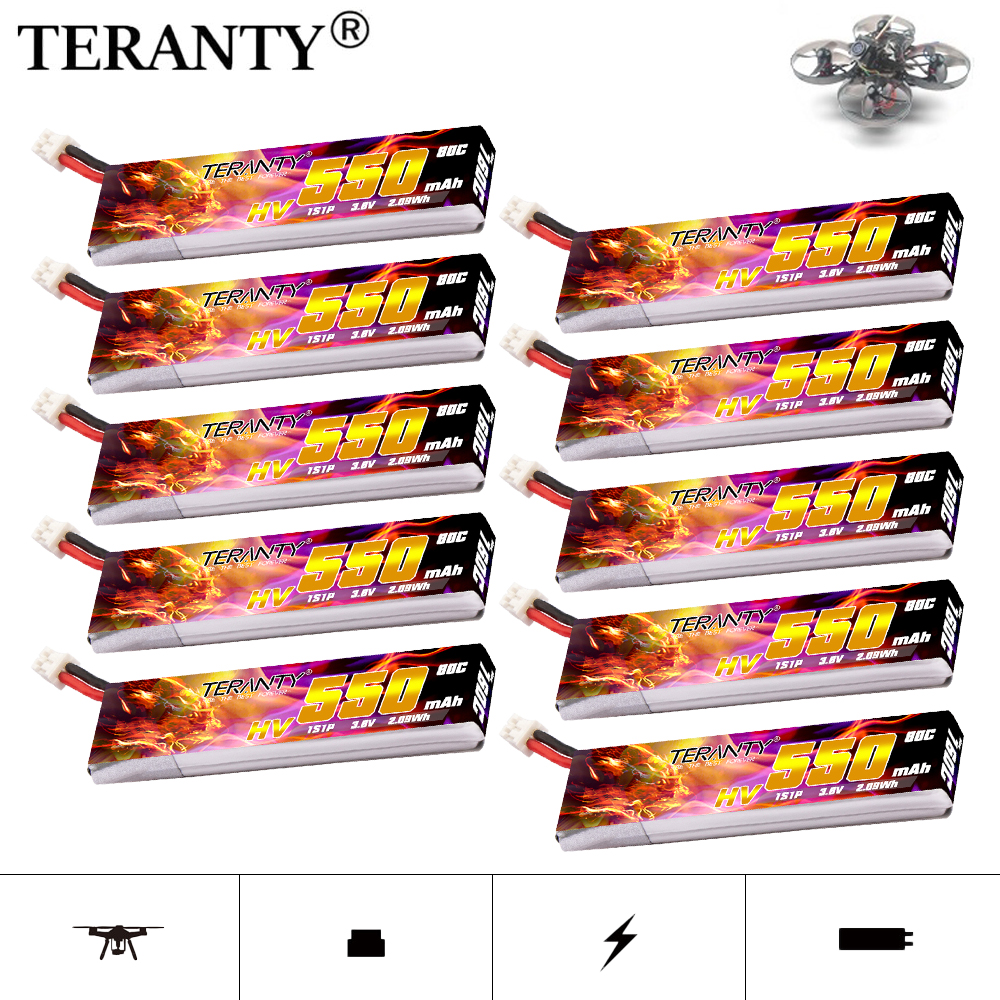 TERANTY HV 1S 3.8V 550mAh 80C/ - Drone Battery Plate avaliação e preço
