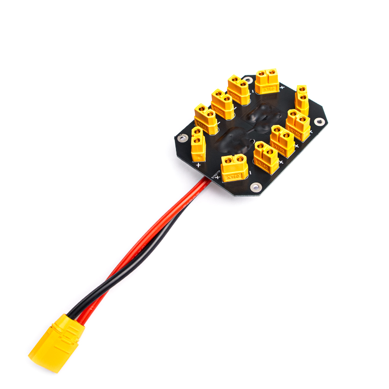 flyroun XT60 pdb  XT90 Male In - Drone Battery Parallel Board avaliação e preço