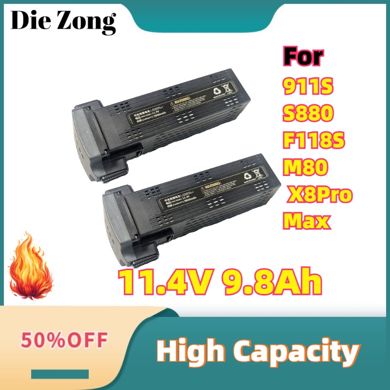 For 911S S880 F118S M80 AE60 X - Drone Battery Smart avaliação e preço
