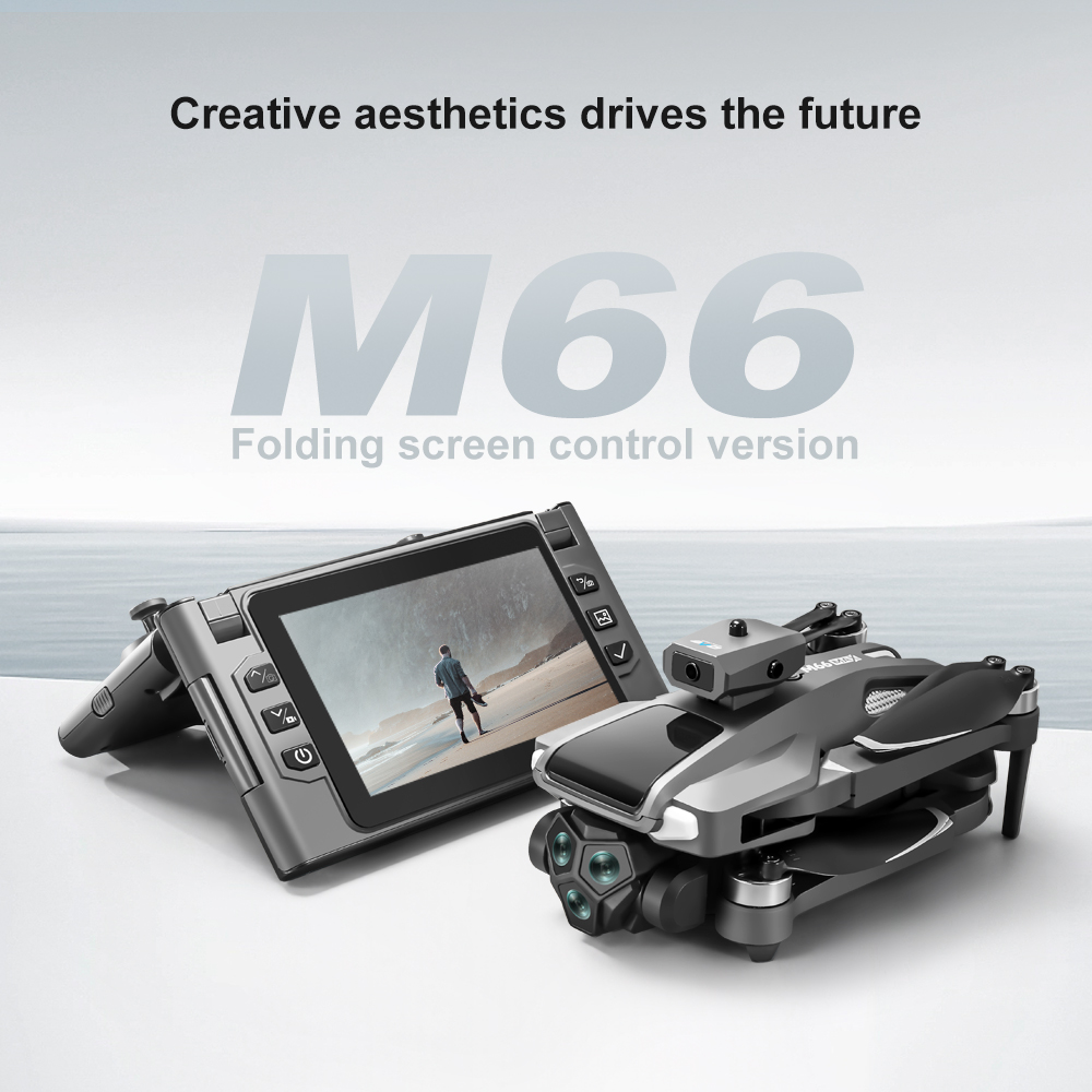 Foldable M66 RC Drone with 4.5 - Drone Battery Li-Ion avaliação e preço