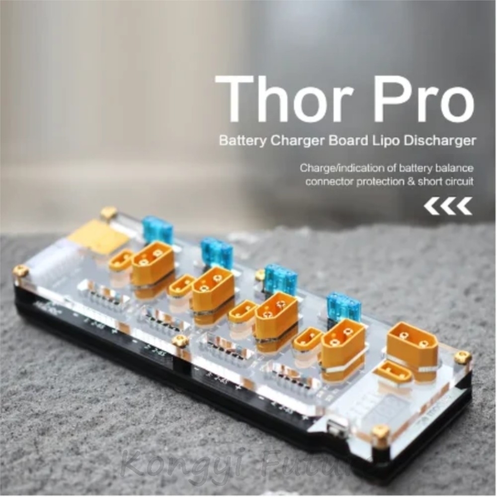 HGLRC THOR PRO 40A 4-Port LiPo - Drone Battery Parallel Board avaliação e preço