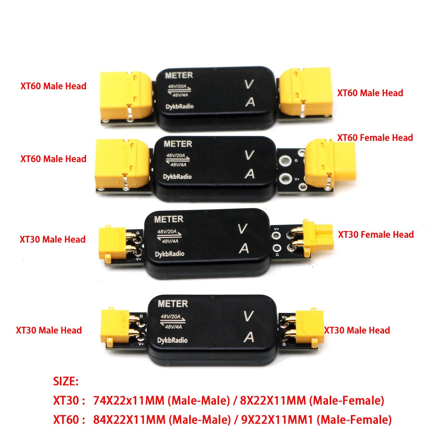 20A USB XT60 XT30 Voltmeter Am - Drone Battery Voltage Checker avaliação e preço