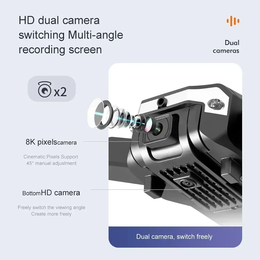 G6 pro Drone with 8K Dual Came - Drone Battery Box avaliação e preço