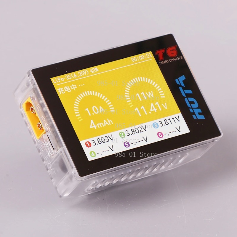 HOTA T6 300W Intelligent Balan - Drone Battery Balance Charger avaliação e preço