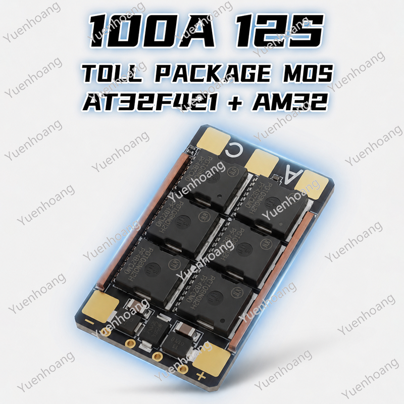 1Set AM32 12S High Voltage 32- - Drone Battery High Voltage avaliação e preço