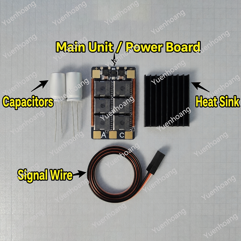 1Set AM32 12S High Voltage 32- - Drone Battery High Voltage avaliação e preço