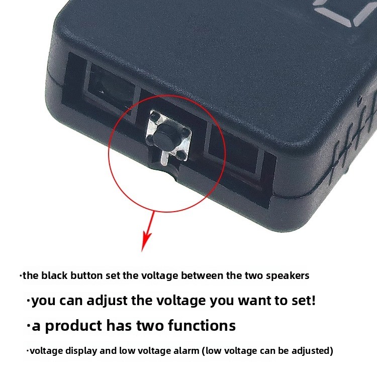 1-8S Battery Voltage Tester Al - Drone Battery Alarm avaliação e preço