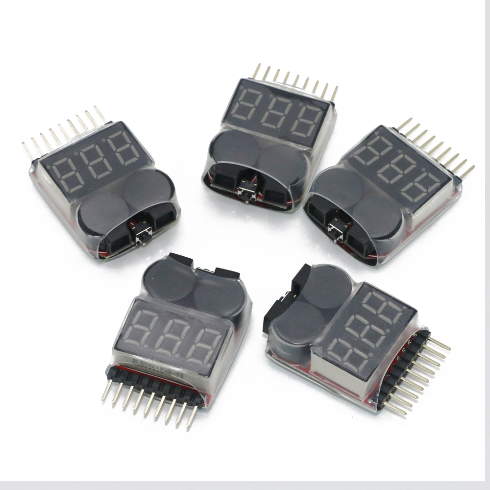 Lipo Battery Voltage Tester vo - Drone Battery Alarm avaliação e preço
