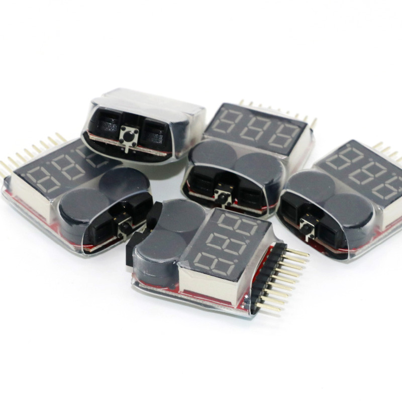 Lipo Battery Voltage Tester vo - Drone Battery Alarm avaliação e preço