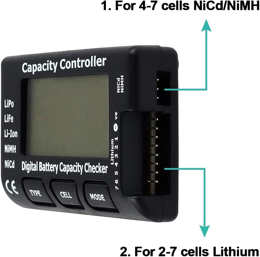 RC Cellmeter 7 Digital Battery - Drone Battery Voltage Checker avaliação e preço