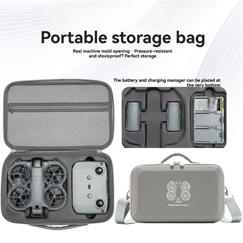 Protective Case For DJI Neo 2  - Drone Battery Bag avaliação e preço