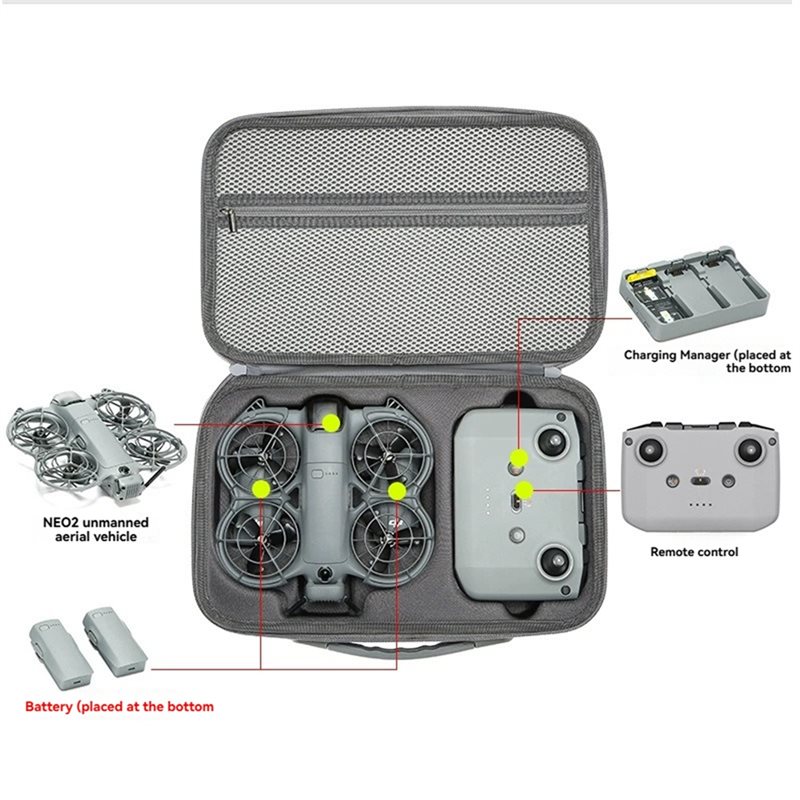 Protective Case For DJI Neo 2  - Drone Battery Bag avaliação e preço