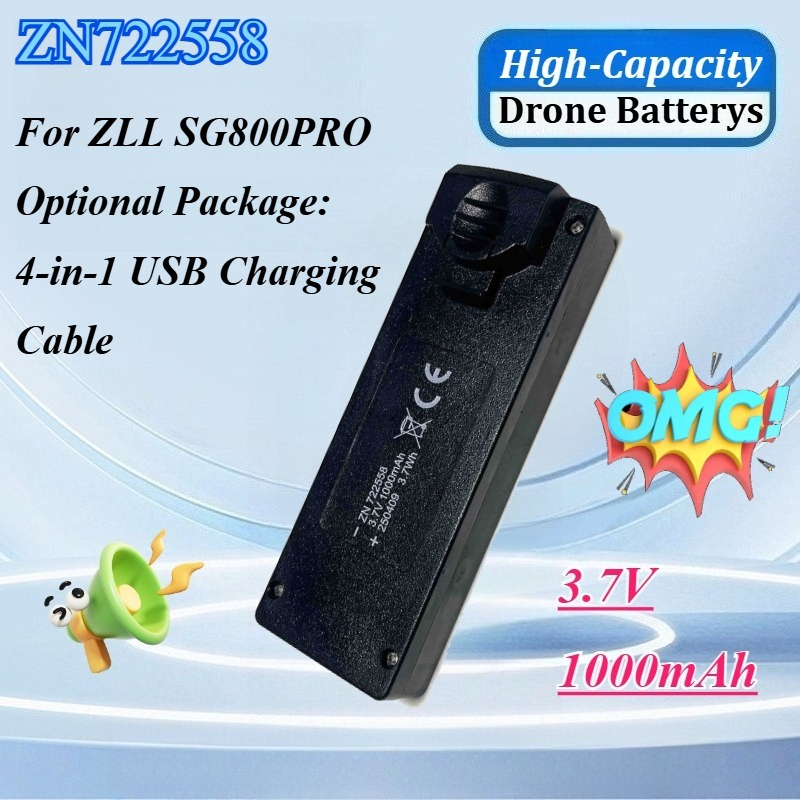 High Quality ZN722558 3.7V 100 - Drone Battery Li-Ion avaliação e preço