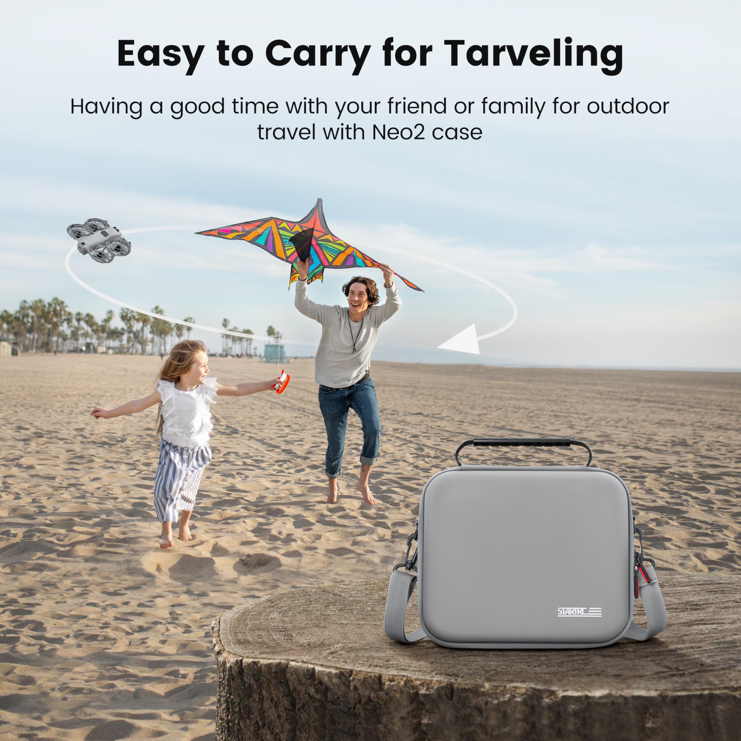 Neo 2 Portable PU Shoulder Bag - Drone Battery Bag avaliação e preço