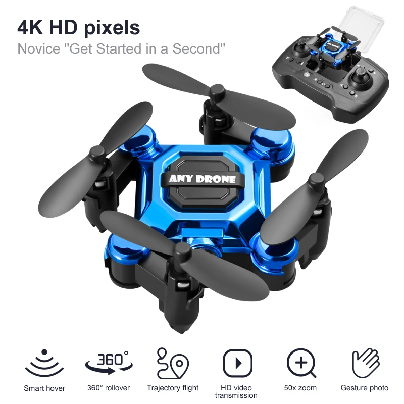 4K Camera HD RC Drone Fold Rem - Drone Battery Smart avaliação e preço