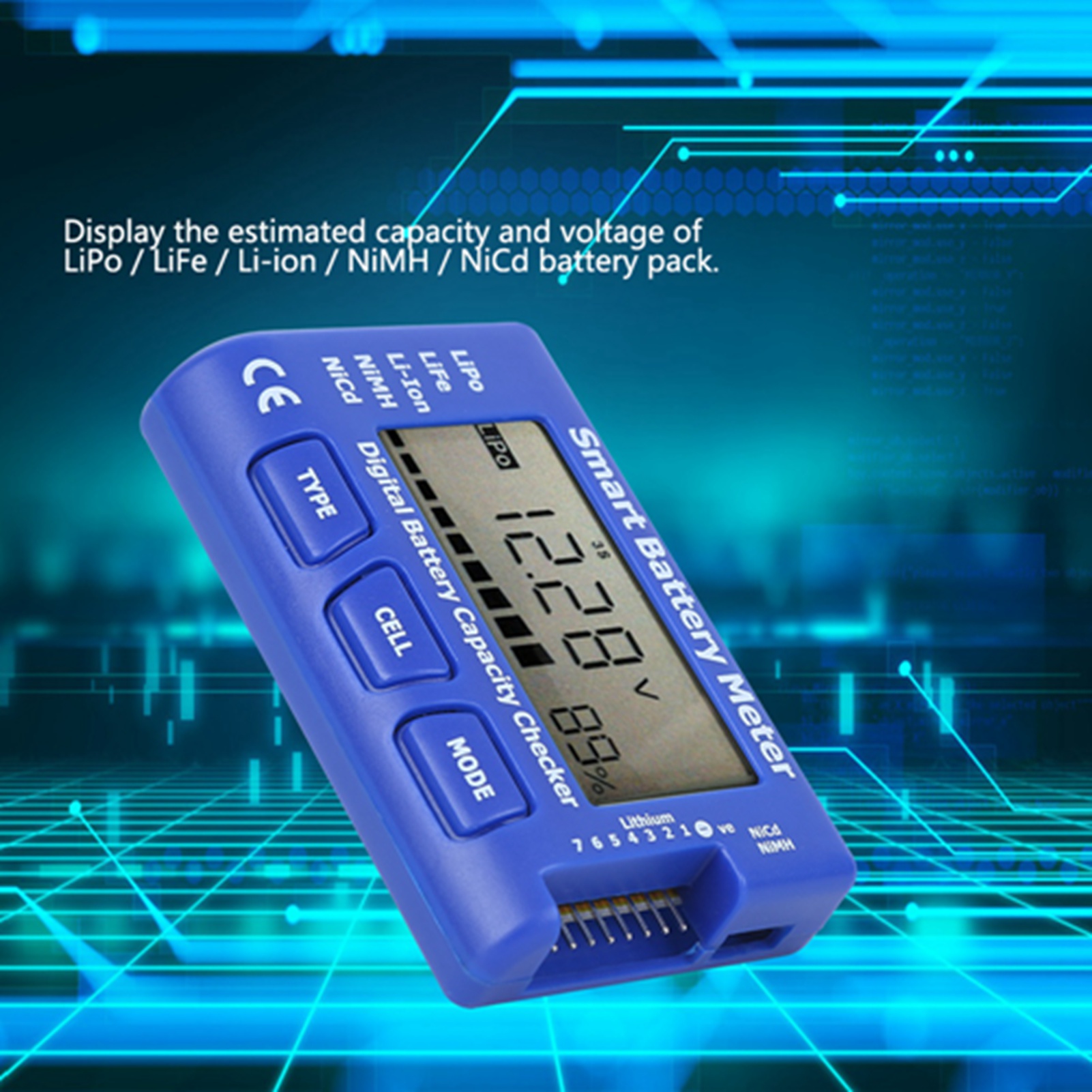 5‑In‑1 Intelligent Digital Bat - Drone Battery Voltage Checker avaliação e preço