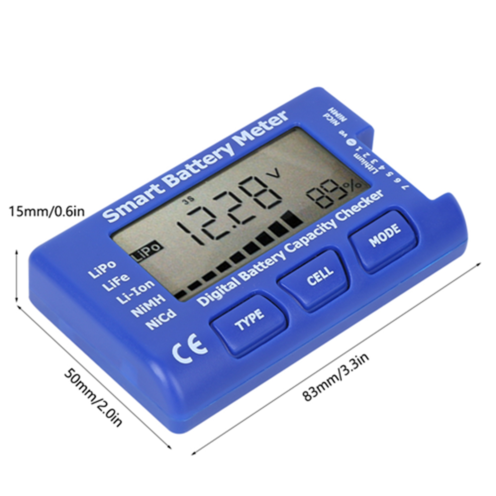 5‑In‑1 Intelligent Digital Bat - Drone Battery Voltage Checker avaliação e preço