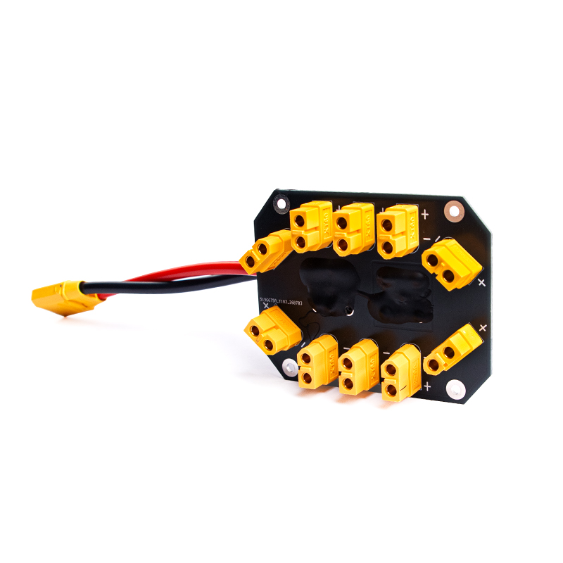 flyroun XT60PDB  XT90 Male Inp - Drone Battery Parallel Board avaliação e preço