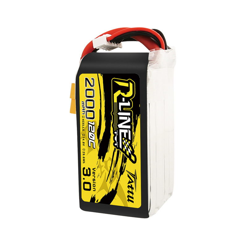 HOT TATTU R-LINE 3.0 120C 2000 - Drone Battery 4S avaliação e preço