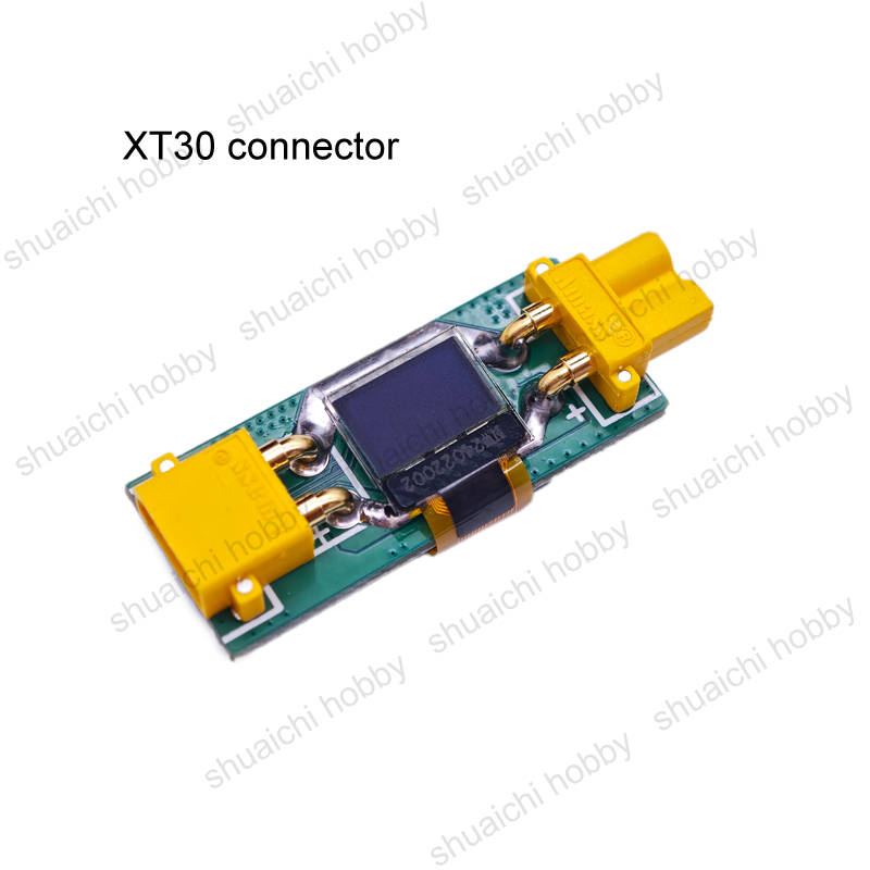 1PCS XT60 XT30 Mini Bidirectio - Drone Battery Voltage Checker avaliação e preço