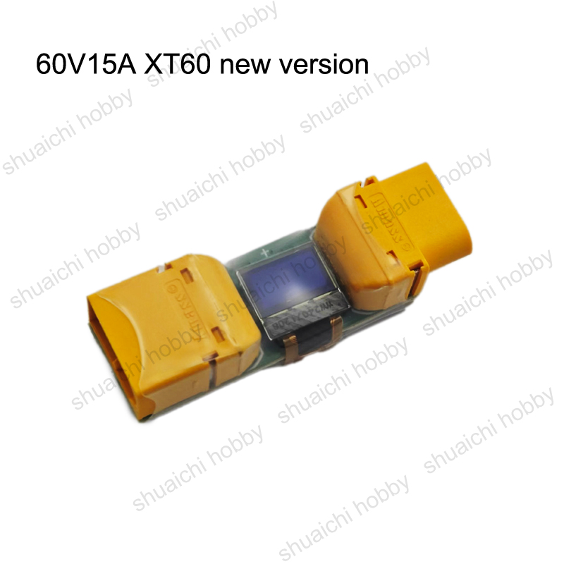 1PCS XT60 XT30 Mini Bidirectio - Drone Battery Voltage Checker avaliação e preço