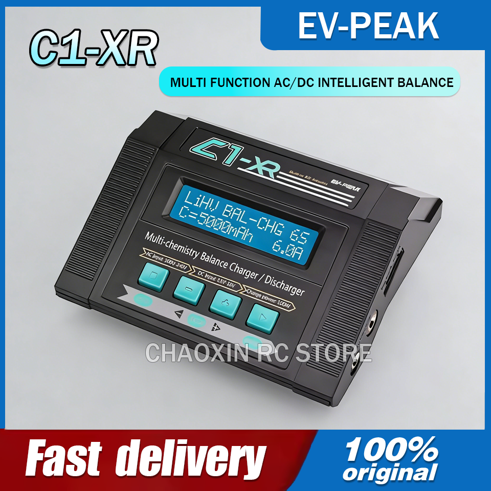 EV-PEAK C1-XR 100W 10A Smart B - Drone Battery Lipo avaliação e preço