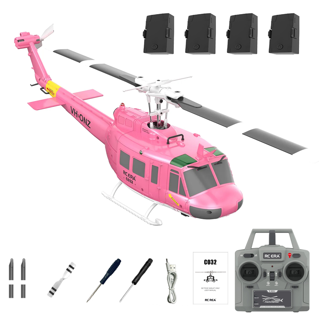 C032 6CH Brushless RC Helicopt - Drone Battery Alarm avaliação e preço