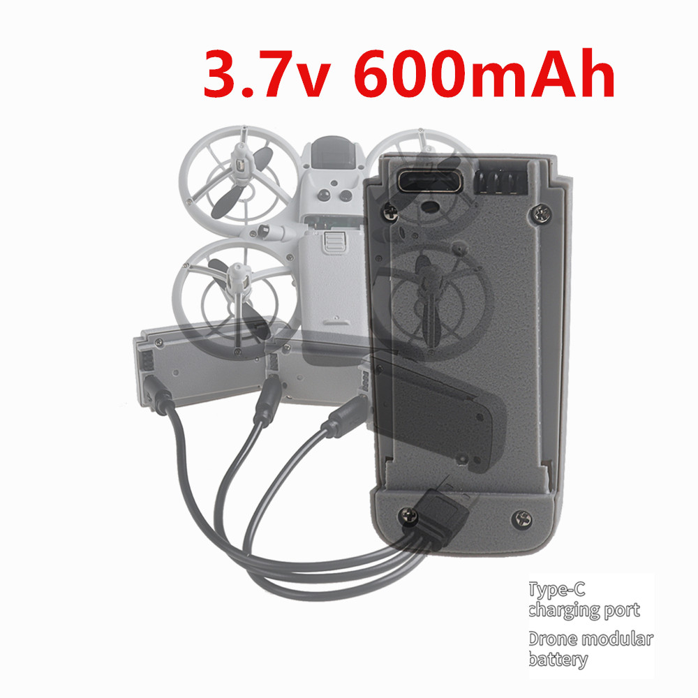 802540 3.7V 600mAh Lipo Batter - Drone Battery Charger avaliação e preço